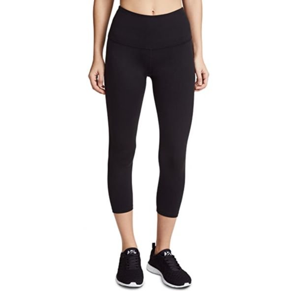 Core High Waisted Capri Leggings