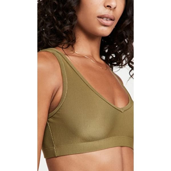 V Neck Sports Bra