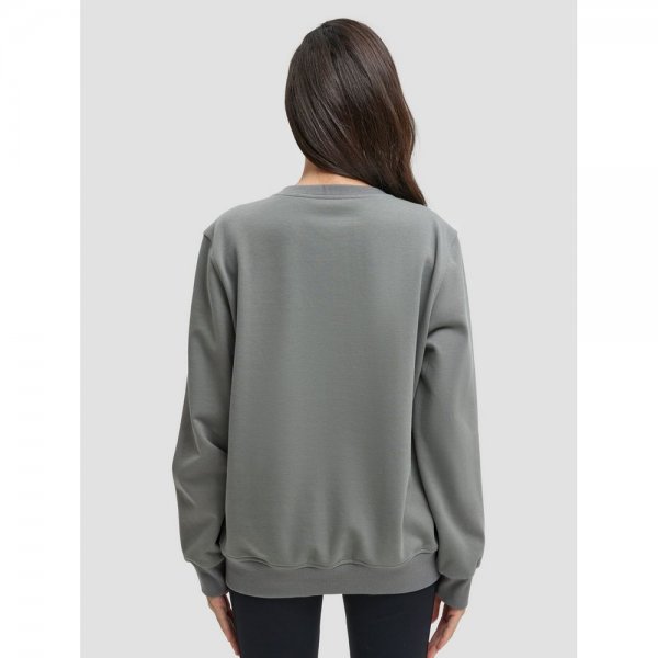 Round-Neck Sports Sweatshirt