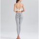 Bowknot is high waist and buttock fitness yoga pants